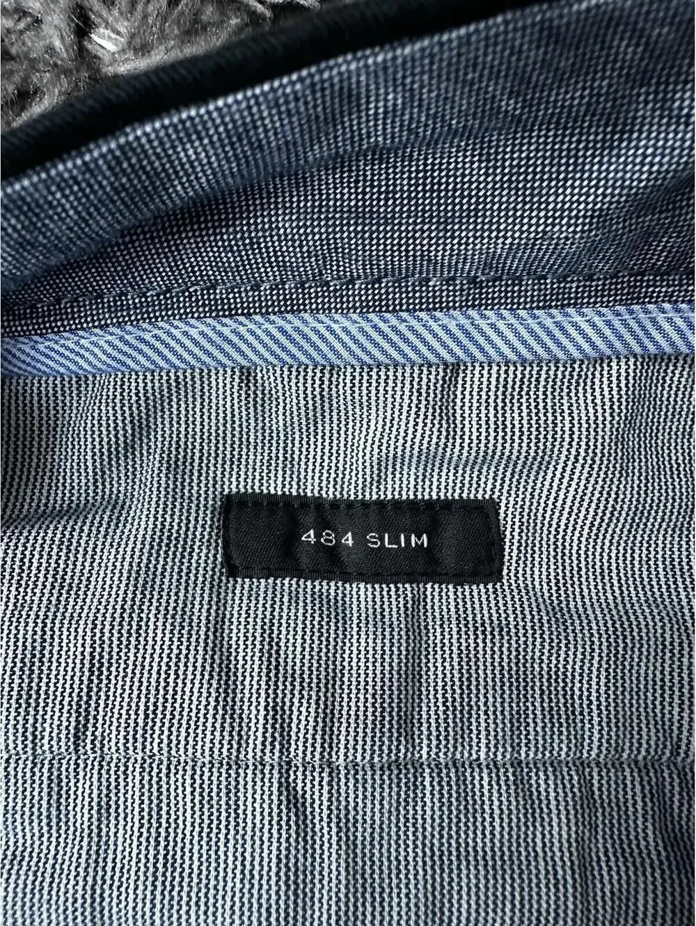NWT J.Crew Mens Chino Pants Size 34x32 Black Slim Fit Stretch Casual